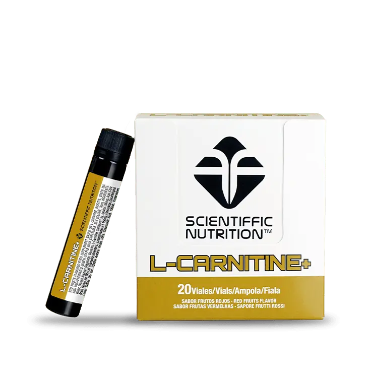 L-Carnitine+ · Scientiffic Nutrition · 20 viales