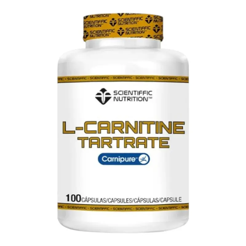 L Carnitine Tartrate Carnipure® 100 Caps