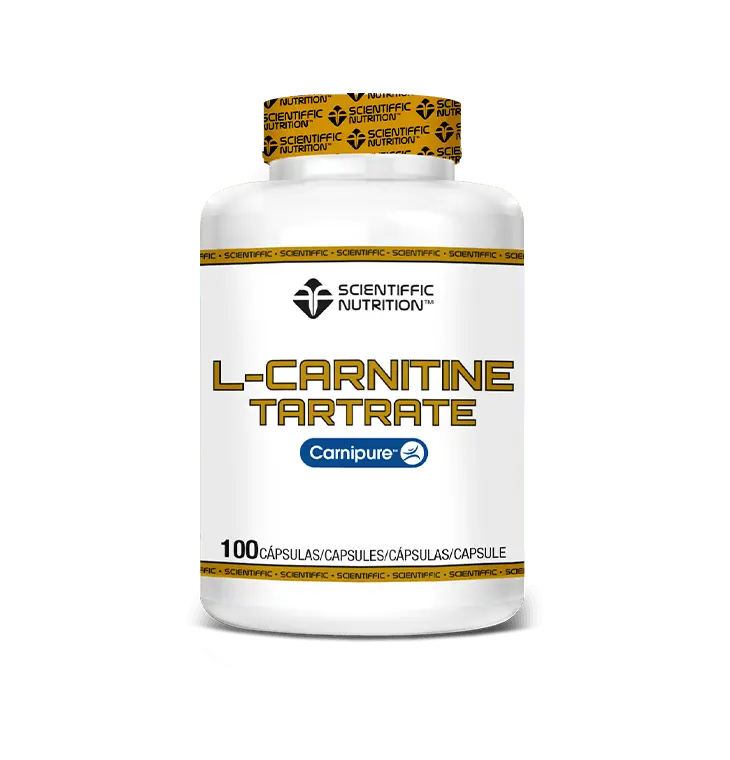 L-Carnitine Tartrate · Scientiffic Nutrition · 100 cápsulas