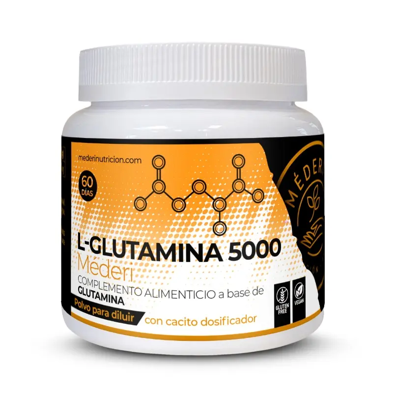 L-Glutamina 5000 · Mederi · 300 gramos