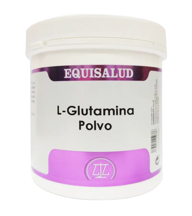L-Glutamina en Polvo · Equisalud · 250 gramos
