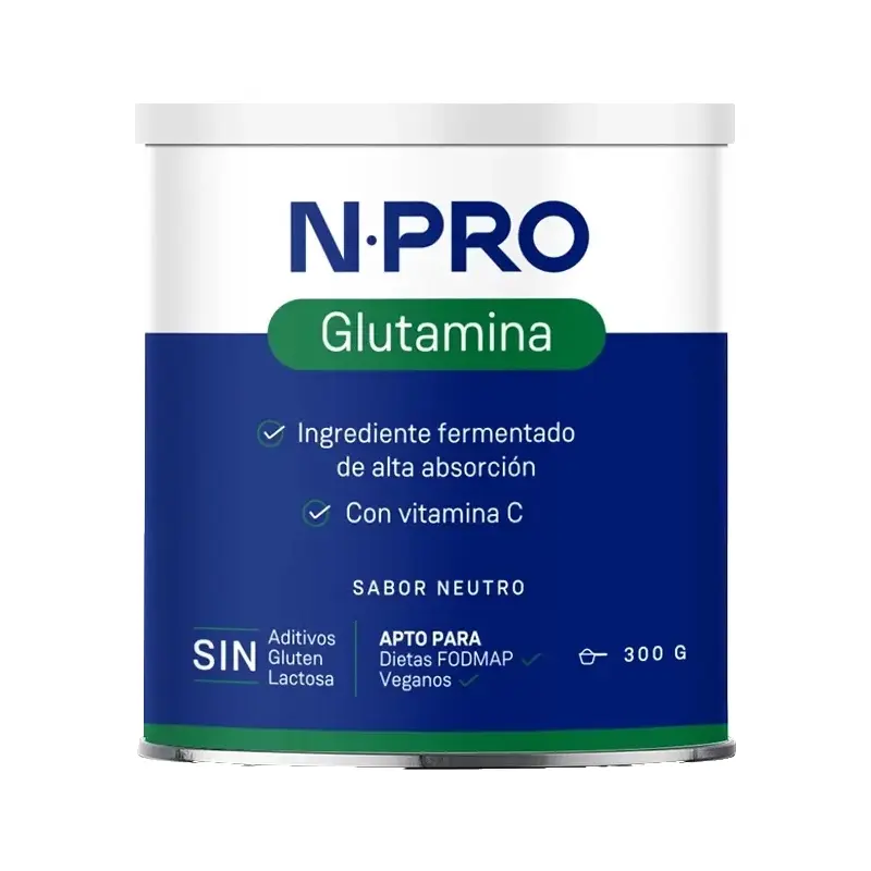 L-Glutamina · NPro Mibiota · 300 gramos