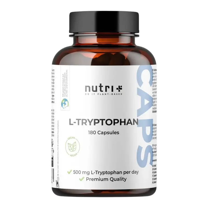 L-tryptophan 180 Caps