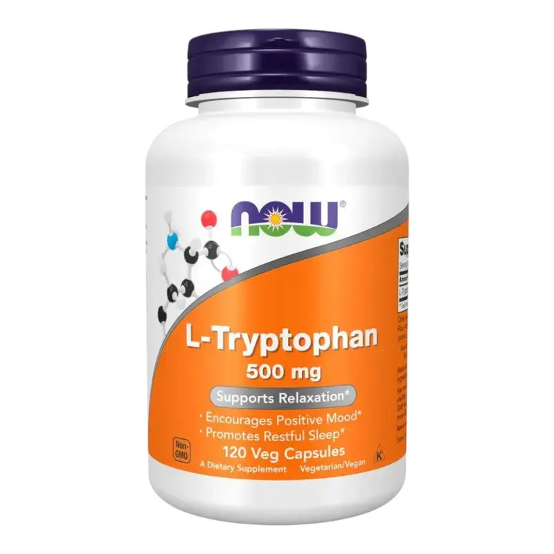 L-tryptophan 500 Mg 60 Caps
