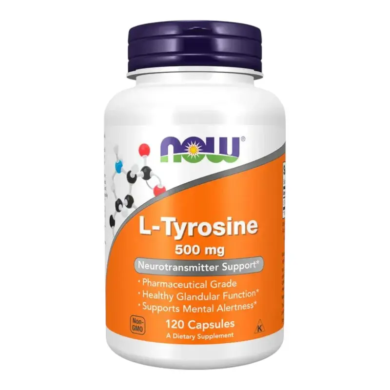 L-tyrosine 500 Mg 120 Caps