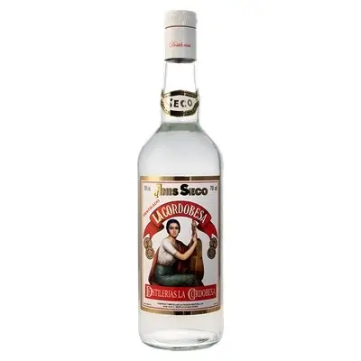 LA CORDOBESA anís seco 70 cl.