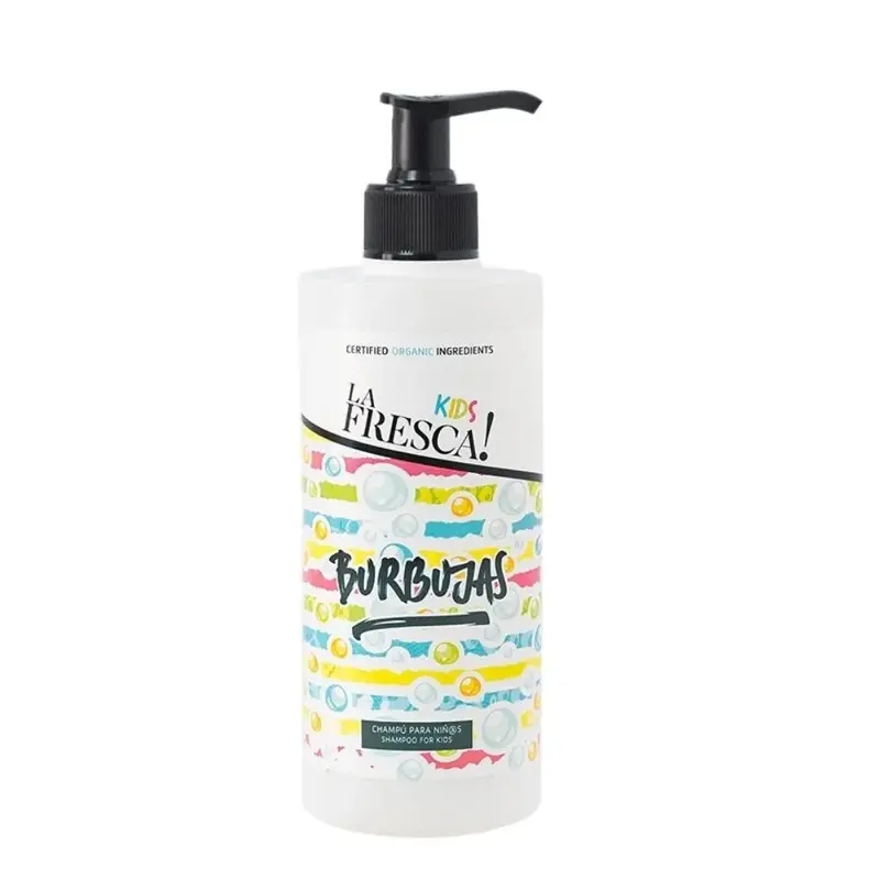 La Fresca Burbujas Champú Para Niños 400ml
