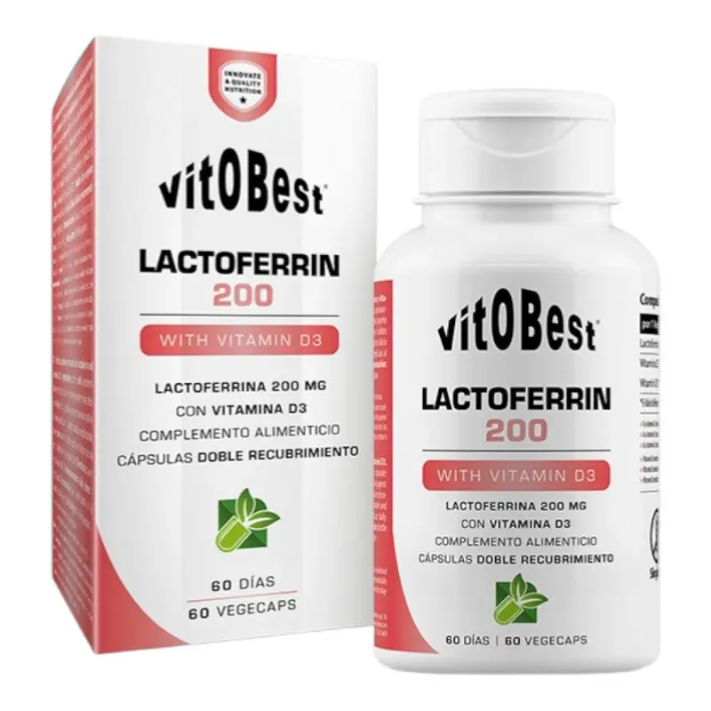 Lactoferrin 200 60 Caps