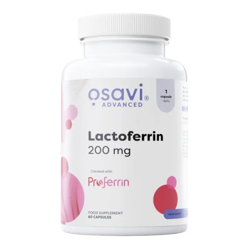 Lactoferrin 200mg 60 Caps