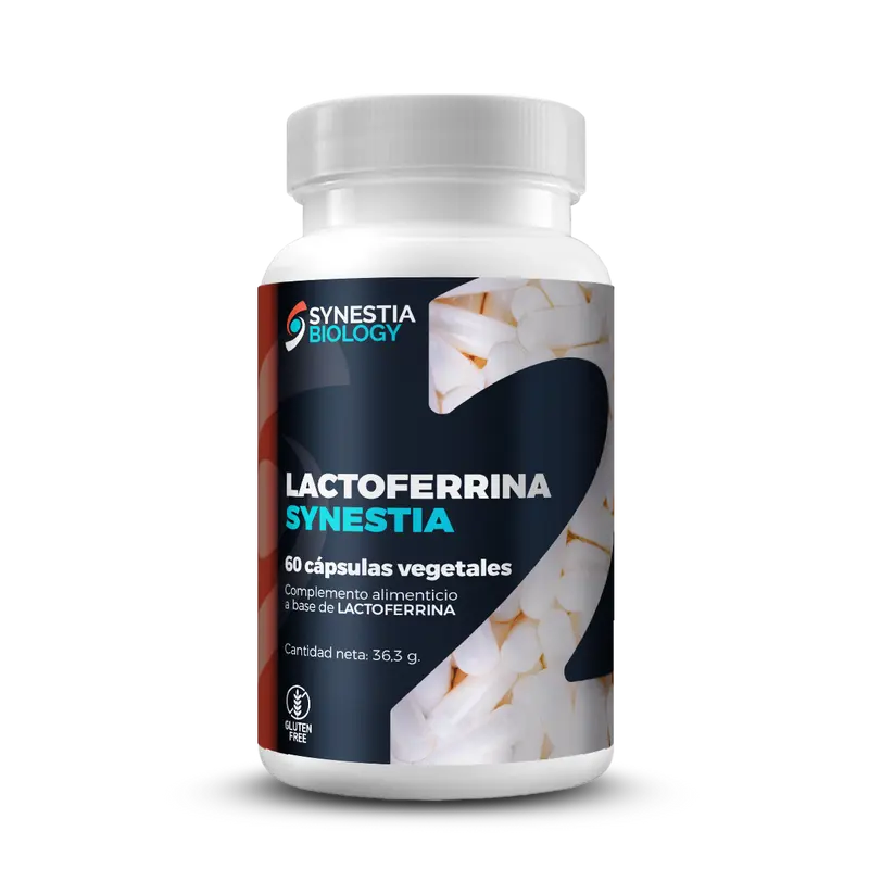 Lactoferrina · Synestia Biology · 60 cápsulas