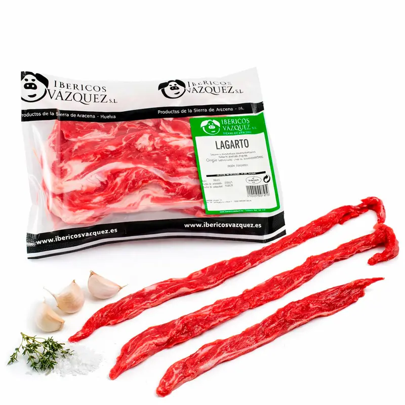 Lagarto Ibérico (al vacío 0,5 KG)
