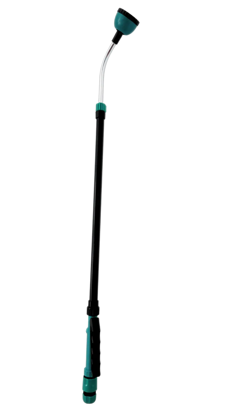 Lanza De Riego Extensible Plástico Con Difusor Multiposición