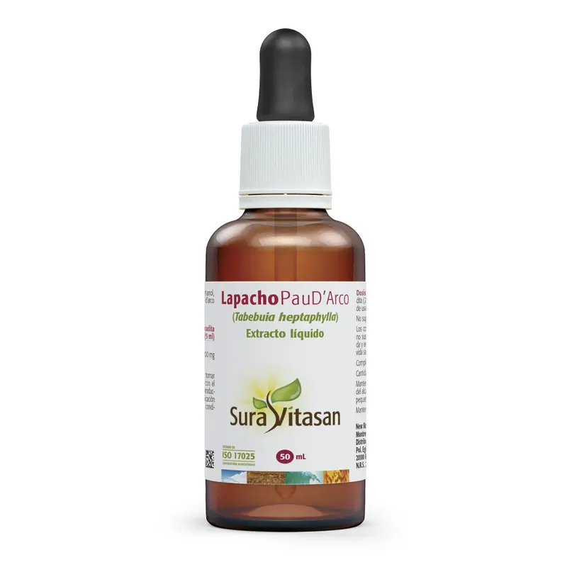 Lapacho - Pau D'Arco - Líquido · Sura Vitasan · 50 ml