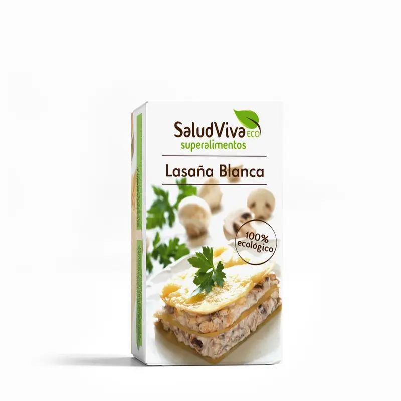 Lasaña Blanca · Salud Viva · 500 gramos