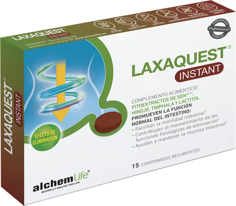 Laxaquest Instant · AlchemLife · 15 comprimidos recubiertos