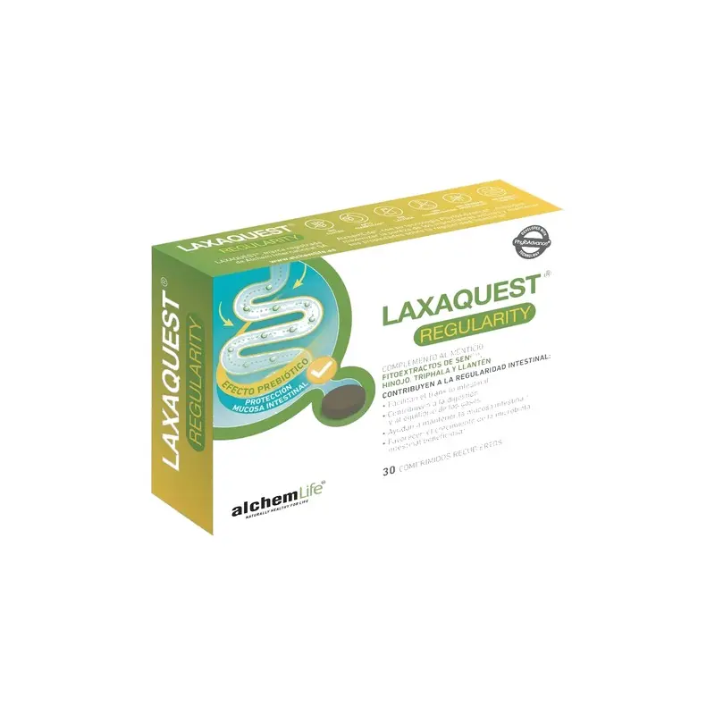 Laxaquest Regularity · AlchemLife · 30 comprimidos recubiertos