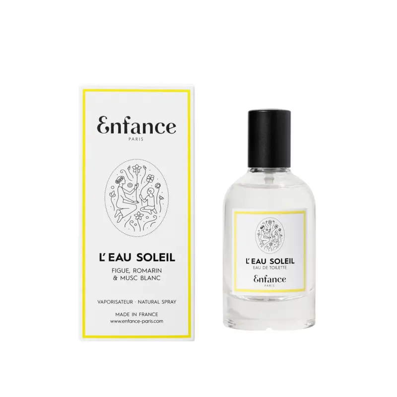 L'eau Soleil Enfance Paris