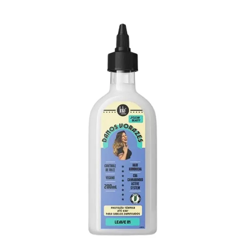 Leave-in Finalizador Danos Vorazes Lola Cosmetics 200ml