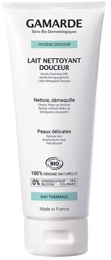 Leche Limpiadora Suave · Gamarde · 200 ml