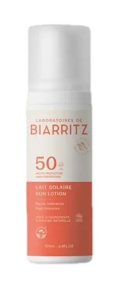Leche Solar SPF50 · Laboratoires de Biarritz · 100 ml