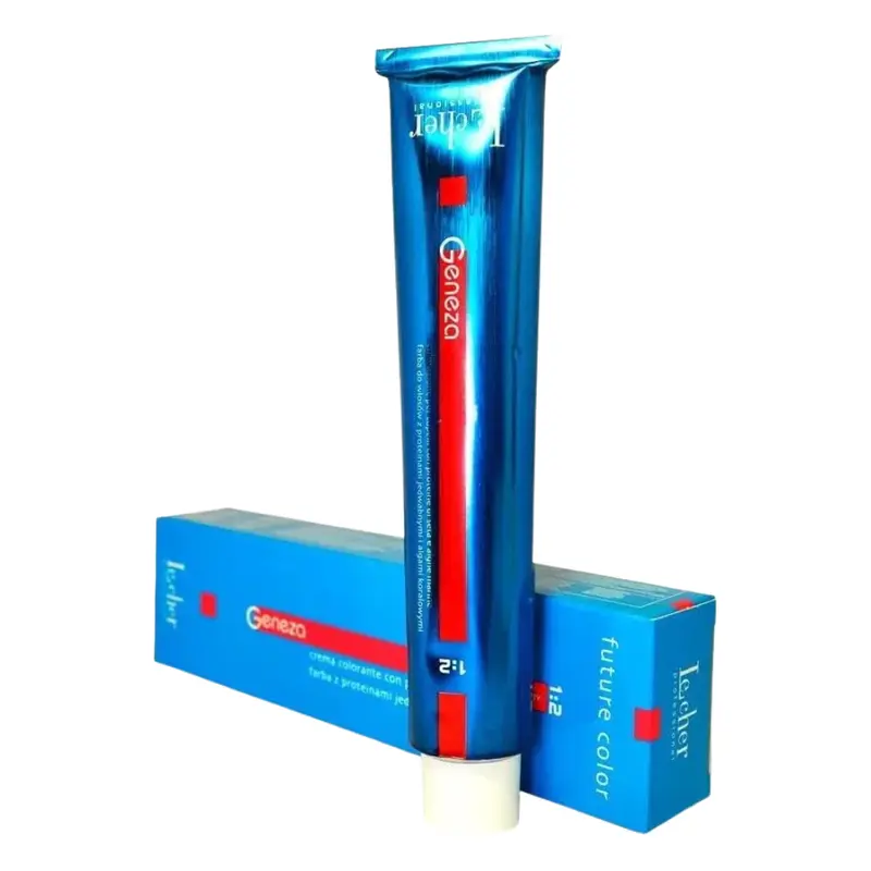 Lecher Crema Colorante Geneza 100ml 4n (4) Castaño