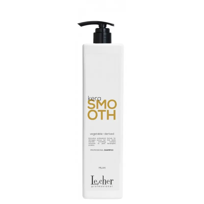 Lecher Kerasmooth Champú 1l