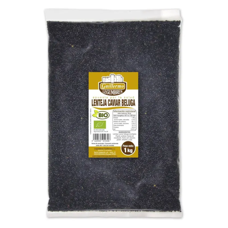 Lenteja Caviar Beluga Bio · Guillermo · 1 kg