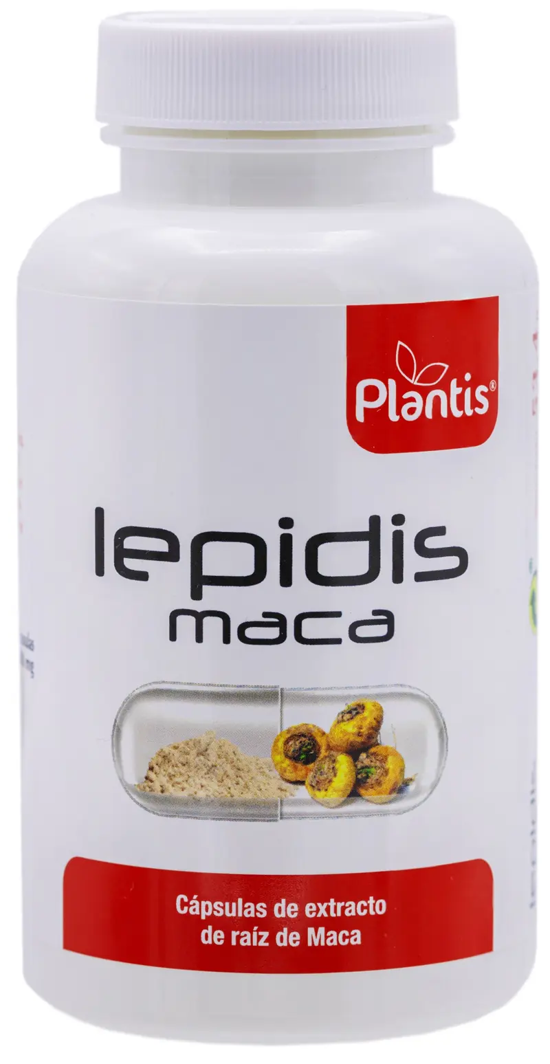 Lepidis Maca · Plantis · 60 cápsulas [Caducidad 10/2026]