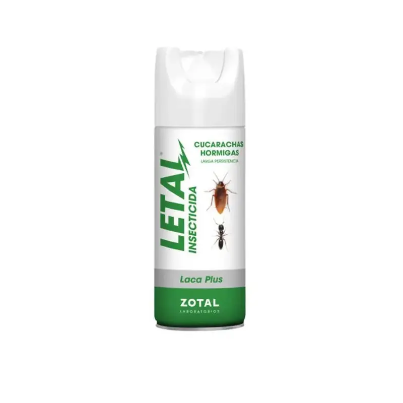 Letal Laca Plus Aerosol Insecticida 400ml