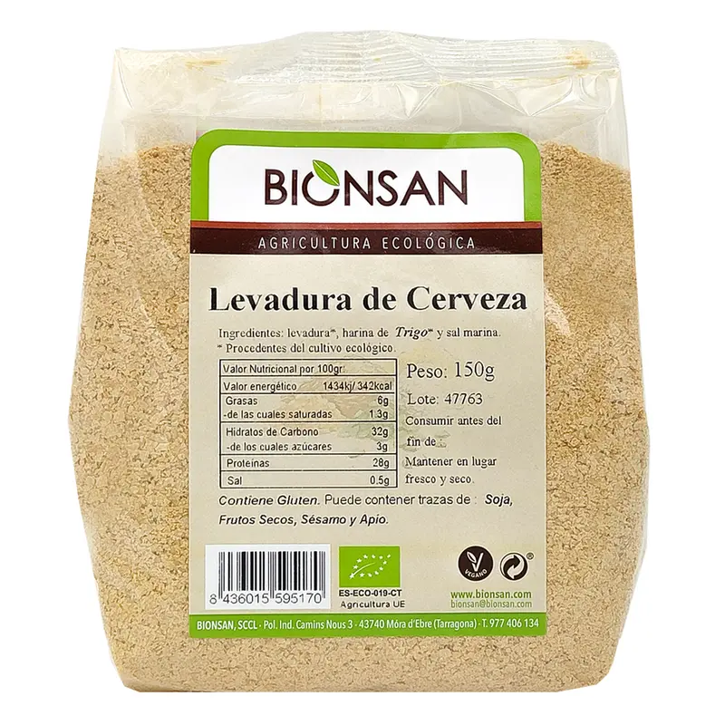 Levadura De Cerveza Eco Bionsan 150g