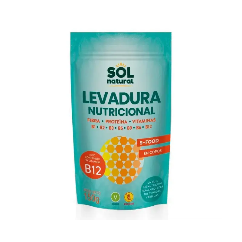 Levadura Nutricional con Vitamina B-12 150g