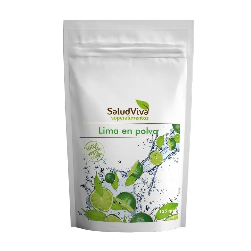 Lima en Polvo · Salud Viva · 125 gramos