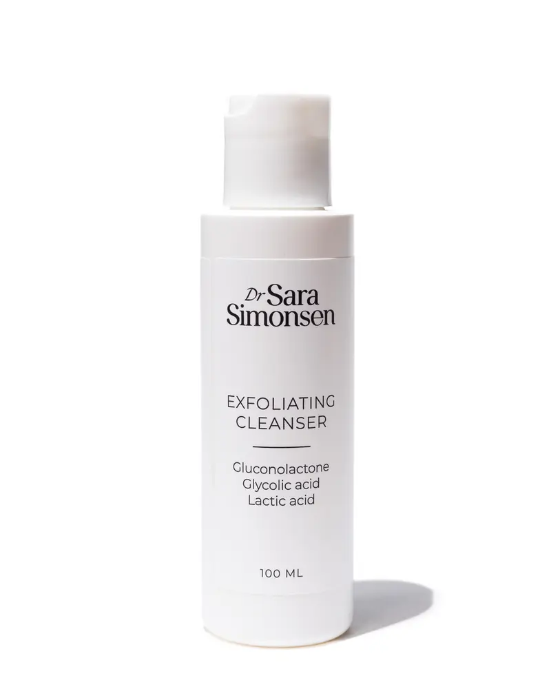 Limpiador facial exfoliante 100ml