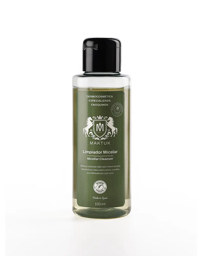 Limpiador Micelar 100 Ml. Maktuk Horses