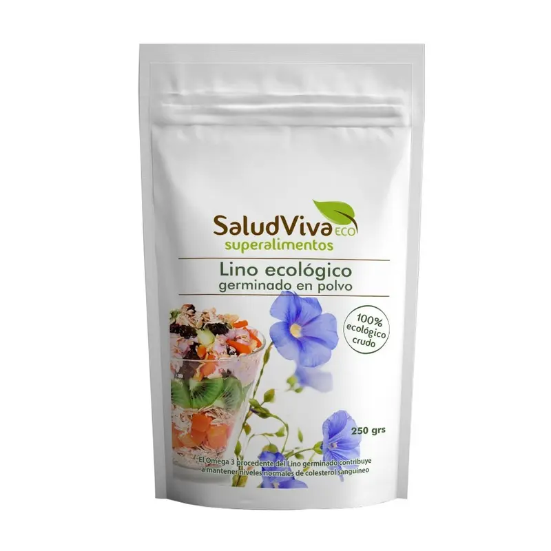 Lino Germinado · Salud Viva · 200 gramos
