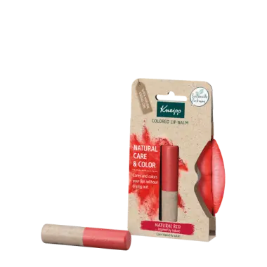 Lip Care Natural Red · Kneipp · 3,5 g