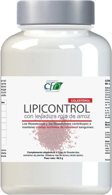 Lipicontrol · CFN · 90 cápsulas