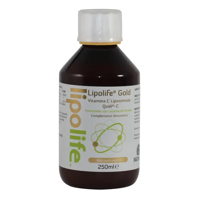 Lipolife Gold Vitamina C · Equisalud · 250 ml