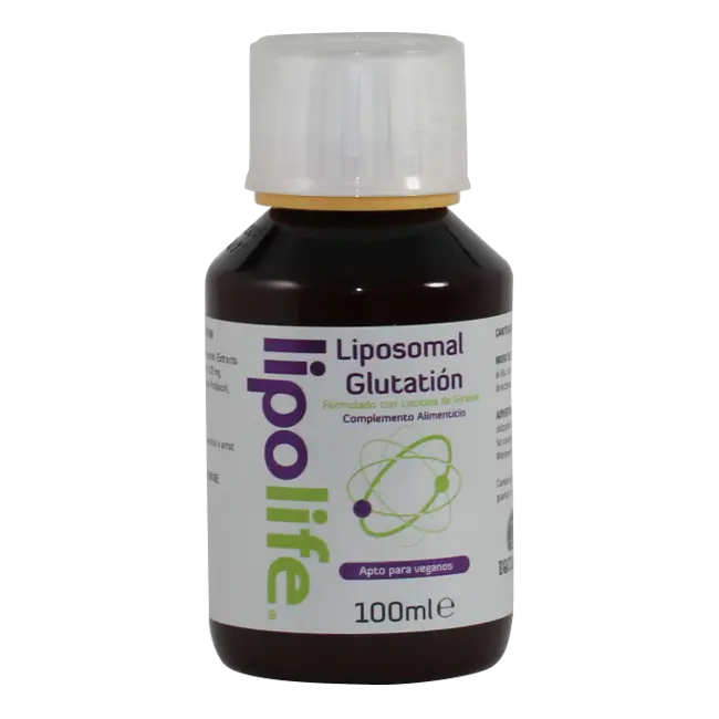 Lipolife Liposomal Glutatión · Equisalud · 100 ml