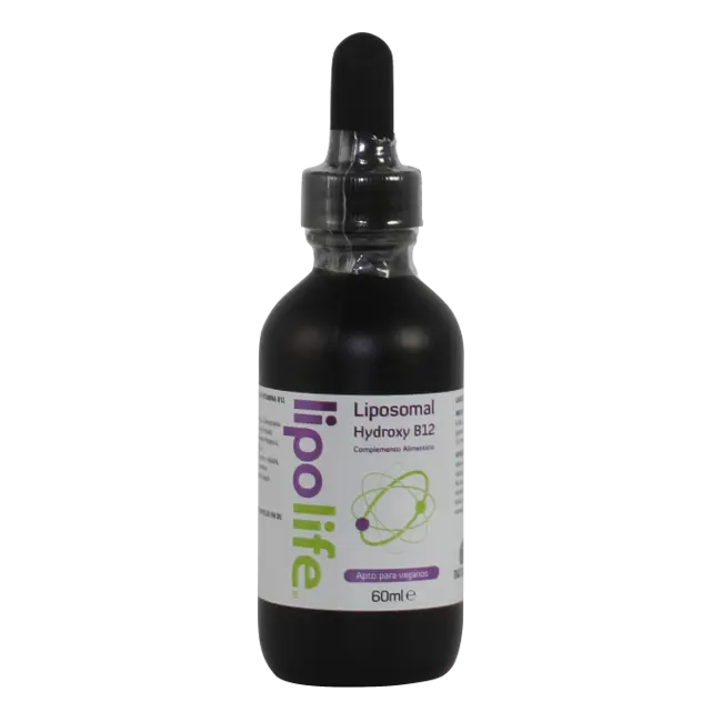 Lipolife Liposomal Hydroxy B12 · Equisalud · 60 ml