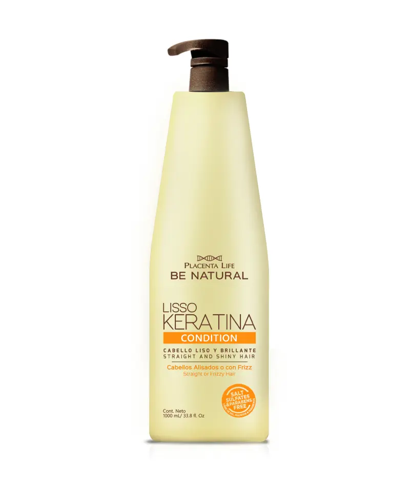 Lisso Keratina Acondicionador 1l