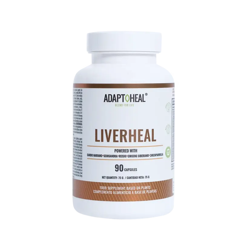Liverheal · Adaptoheal · 90 cápsulas