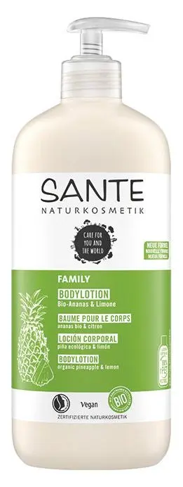 Loción Corporal Piña & Limon · Sante · 500 ml