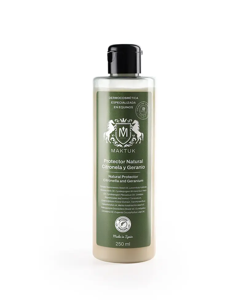 Locion Corporal Protectora 250 Ml. Maktuk Horses