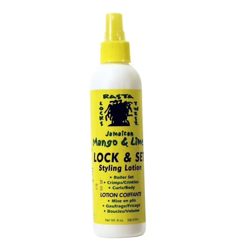 Loción Lock And Set Styling Lotion Jamaican Mango & Lime 236ml