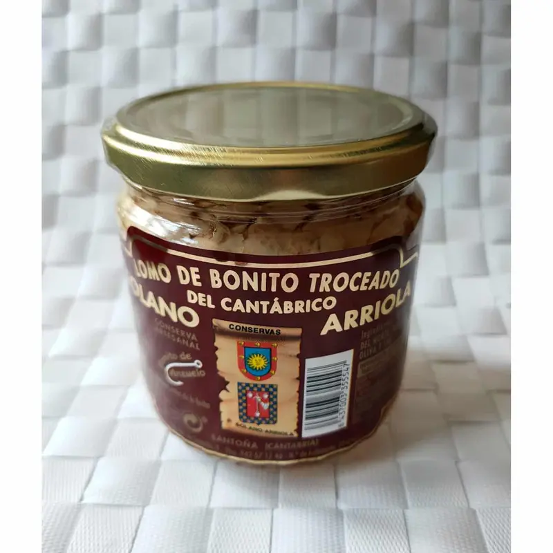 Lomo Bonito Troceado Solano Arriola T330gr