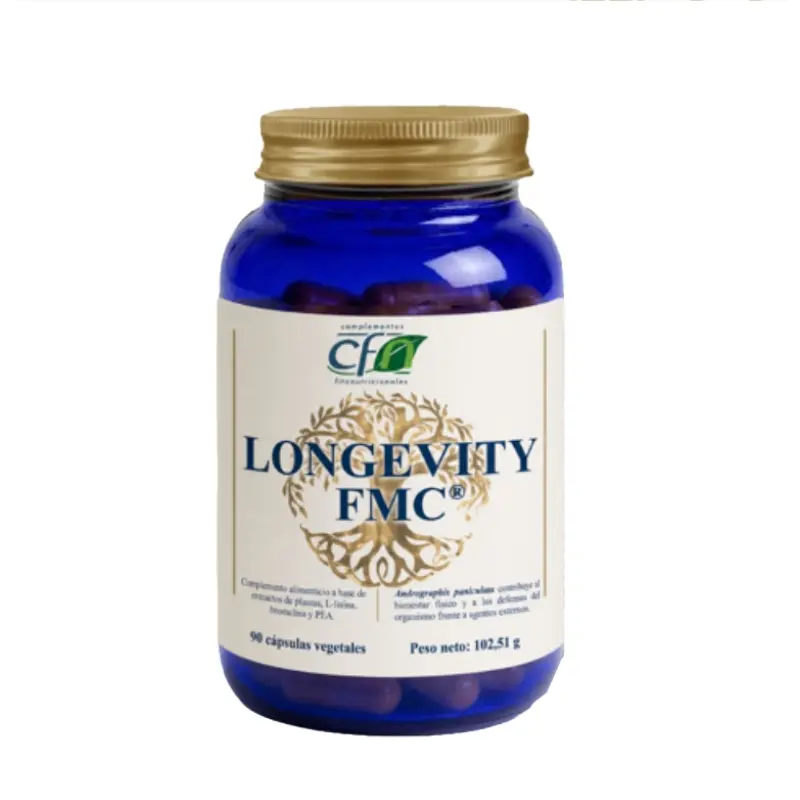 Longevity FMC · CFN · 90 cápsulas