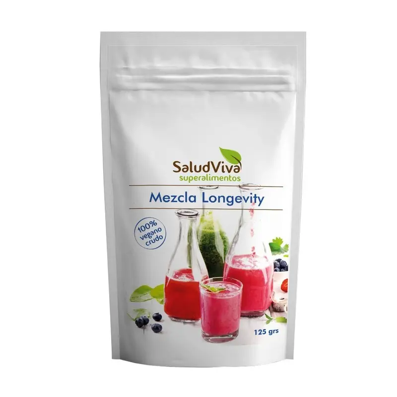 Longevity · Salud Viva · 125 gramos