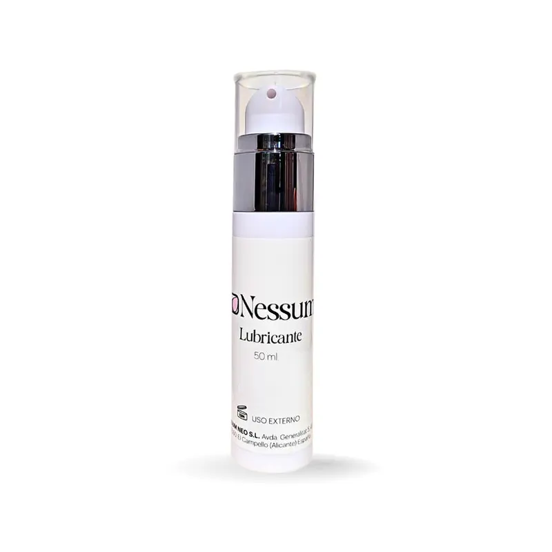 Lubricante Íntimo Menopausia Natural Nessum 50ml