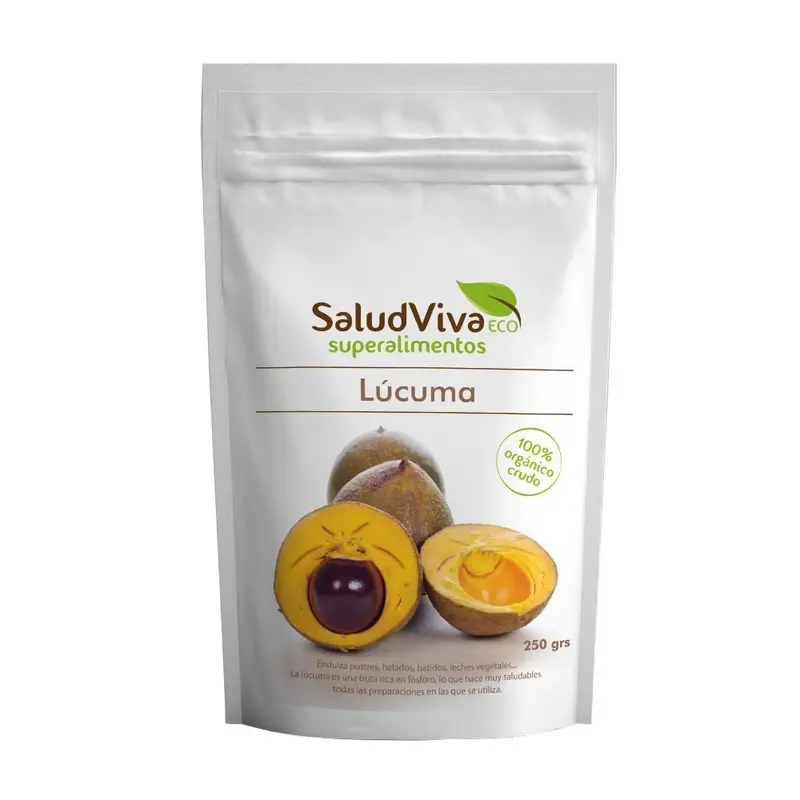 Lúcuma en Polvo · Salud Viva · 250 gramos
